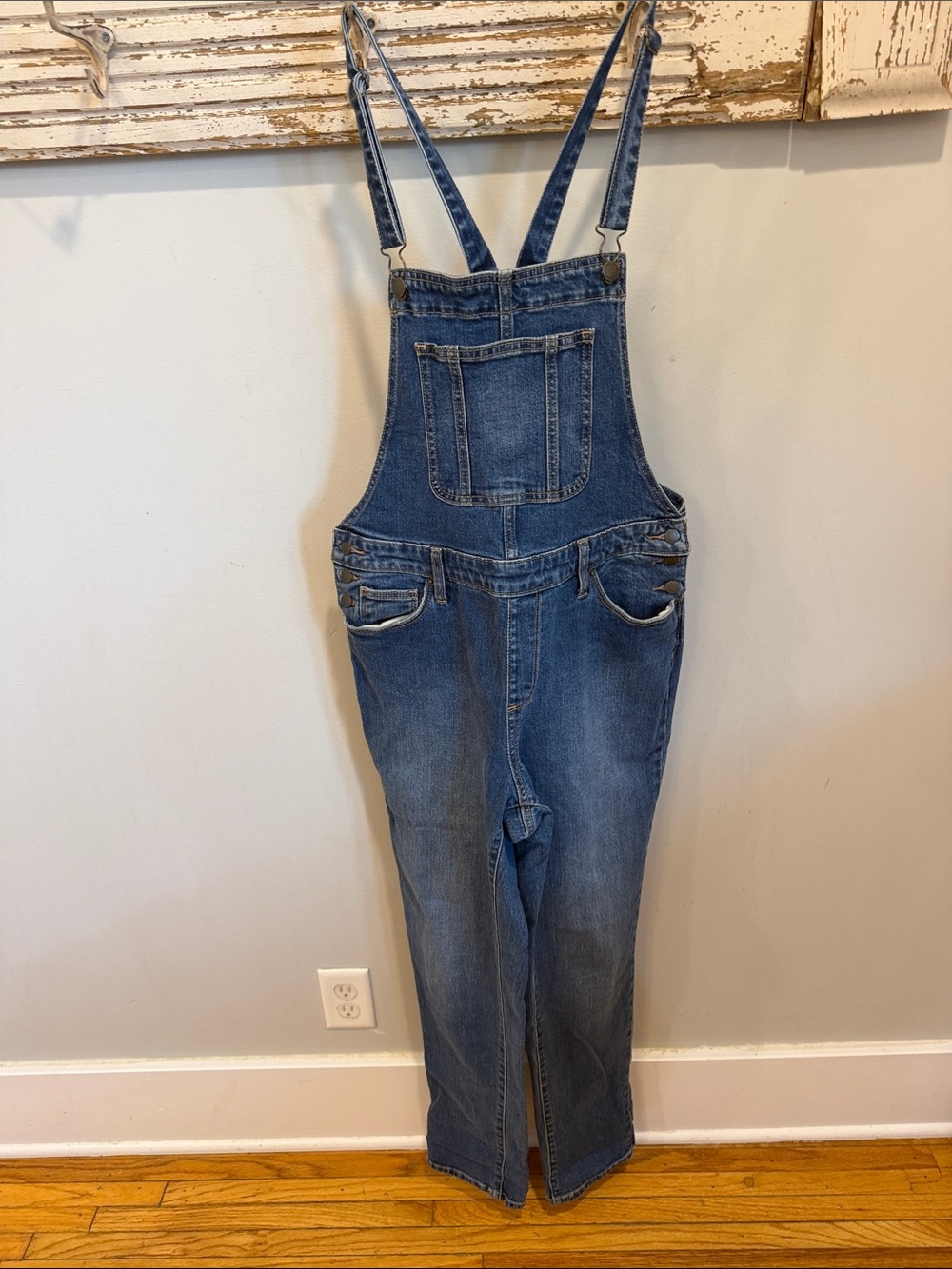 The‎ Gap Classic Denim Overalls  Size 6